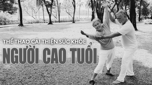 Thể thao cải thiện sức khỏe người cao tuổi