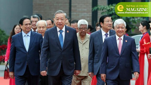 Tiến tới Đại hội XIV của Đảng: Khai mạc Đại hội đại biểu Đảng bộ Mặt trận Tổ quốc, các đoàn thể Trung ương lần thứ I