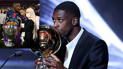 Người vợ bí ẩn đằng sau sự thành công của Ousmane Dembele