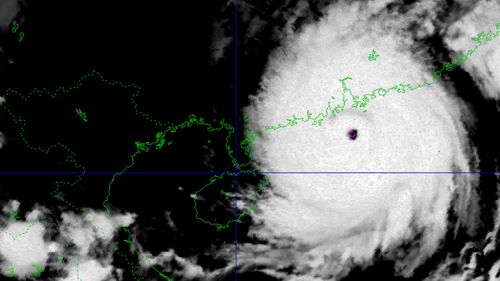 Tin nhanh về bão số 9 (lúc 6h ngày 24/9)