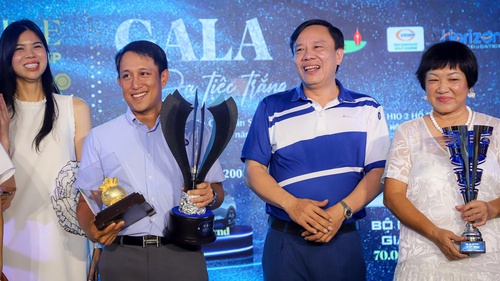 Kết thúc giải Golf Kohble Championship – Cúp Báo Thể Thao & Văn Hóa 2025