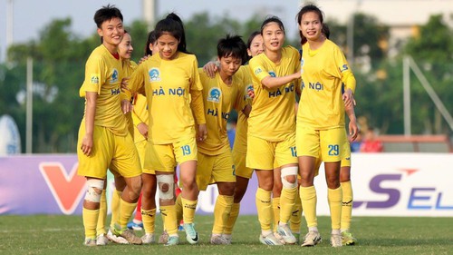 Lượt 5 giải nữ VĐQG – Cúp Thái Sơn Bắc 2025: Hà Nội vô địch lượt đi