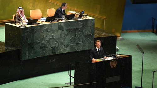 Khóa họp 80 ĐHĐ LHQ: Pháp chính thức công nhận Nhà nước Palestine - Phản ứng của các bên