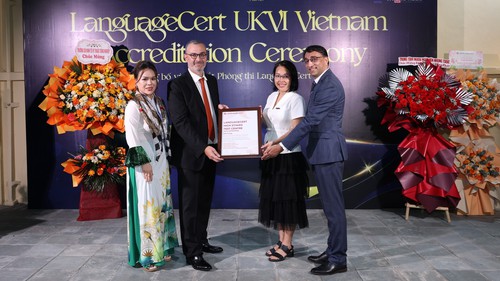 Thêm lựa chọn địa điểm khảo thí đạt chuẩn quốc tế cho thí sinh Việt Nam