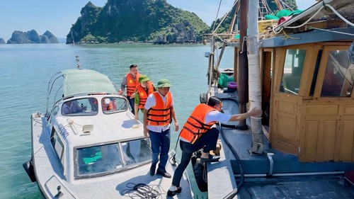 Ứng phó bão số 9: Vân Đồn kích hoạt ở cấp độ cao nhất