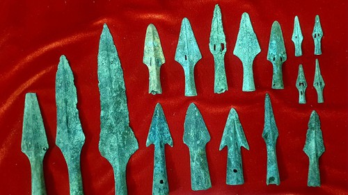 Văn hóa Đông Sơn - Chiến tranh và Hòa bình (kỳ 30): Giáo lạ và giáo quen Đông Sơn