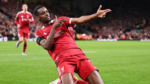 Isak ghi bàn đầu tiên cho Liverpool: Sự khởi đầu cho tương lai rực rỡ