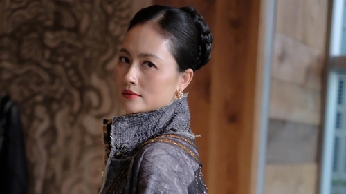 Diễn viên Đỗ Hải Yến hoá thân thành Hoàng hậu Dương Vân Nga trong phim huyền sử 'Hộ linh tráng sĩ'