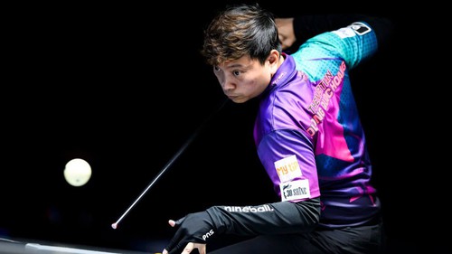 Cơ thủ số 1 Việt Nam thắng kịch tính đối thủ Nhật Bản để giành vé đi tiếp ở giải thế giới