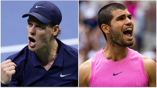 Huyền thoại quần vợt thế giới nói điều bất ngờ khi so sánh Sinner với Alcaraz