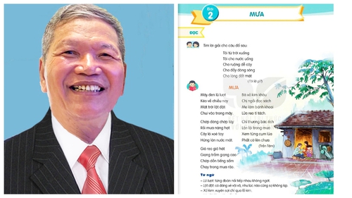 Nhà thơ Trần Tâm: Văn học trong nhà trường giáo dục nhân cách cho trẻ