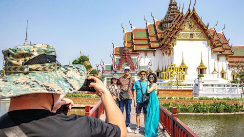 Thái Lan tăng cường thu hút du khách Trung Quốc