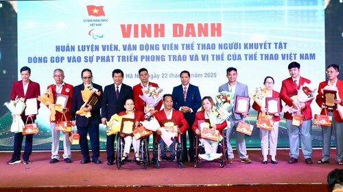 Việt Nam đặt mục tiêu giành huy chương Paralympic 2028 