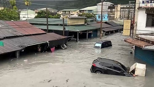 Bão Ragasa có thể là cơn bão mạnh nhất đổ bộ vào Trung Quốc trong năm nay