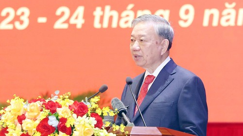 Phát biểu của Tổng Bí thư Tô Lâm tại Đại hội đại biểu Đảng bộ các cơ quan Đảng Trung ương lần thứ I