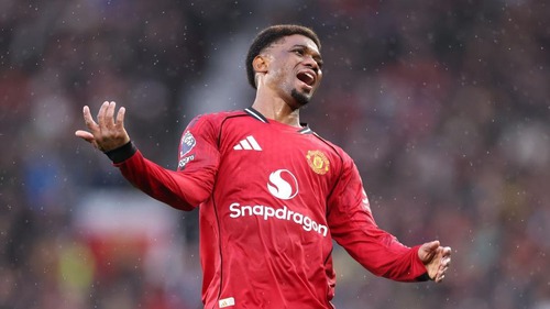 Amad Diallo cần học hỏi Harry Maguire