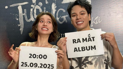 Bà xã Mai Anh đầu tư một cây vàng cho JayKii ra mắt album "Tan tương tư"