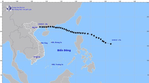 Tin cuối cùng về cơn bão số 9