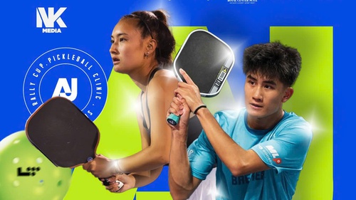 Ngôi sao số 1 châu Á Alix Trương góp mặt tại sự kiện Pickleball cực 'nóng'