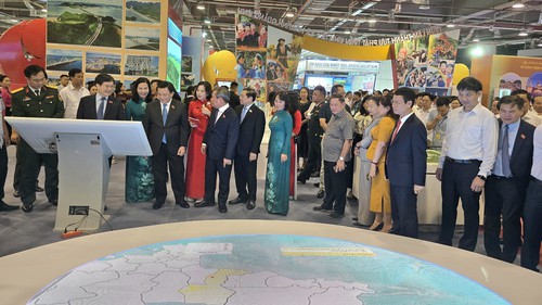 Dấu ấn triển lãm thành tựu phát triển kinh tế - xã hội tỉnh Quảng Ninh 5 năm (2020 - 2025)