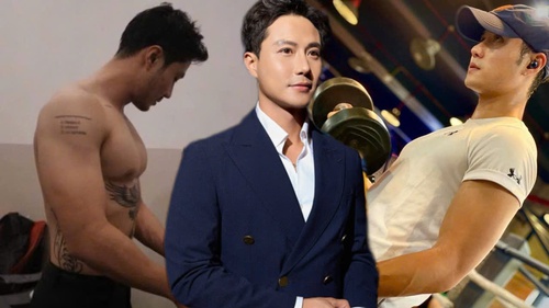 Thanh Sơn tăng 4kg để hóa thân thành cảnh vệ trong 'Tử chiến trên không'