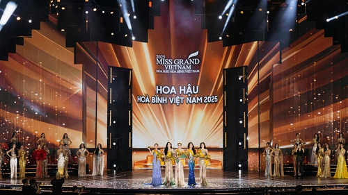 Tòa tuyên án tranh chấp tên gọi Hoa hậu Hòa bình Việt
Nam