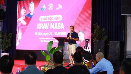 Đặc huấn Krav Maga - tuyệt đỉnh công phu cận chiến tại TP.HCM