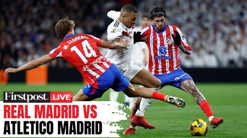 Link xem trực tiếp bóng đá Atletico vs Real Madrid 21h15 hôm nay, La Liga vòng 7