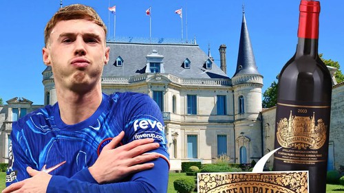 Ngôi sao Cole Palmer của Chelsea thua kiện hãng rượu