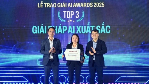 Trao giải thưởng AI Awards 2025: Vinh danh tài năng và sản phẩm trí tuệ nhân tạo xuất sắc