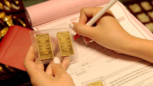 Giá vàng chiều 26/9 đứng yên ở mức cao