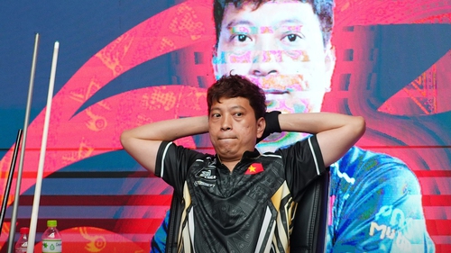 Dương Quốc Hoàng dừng bước ở giải vô địch thế giới sau khi thua đáng tiếc cơ thủ hàng đầu Singapore