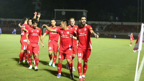 Kết quả V-League vòng 5 mùa giải 2025/2026