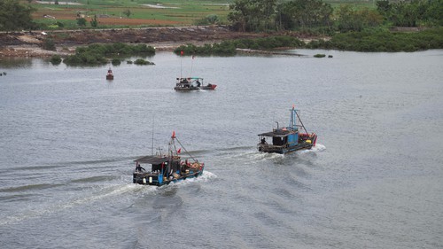 Nghệ An: Cấm các loại tàu thuyền ra khơi từ 5h ngày 27/9
