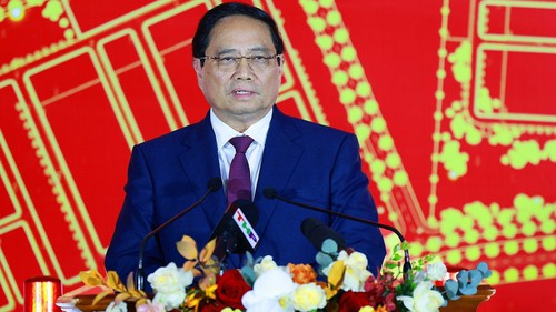 Thủ tướng Phạm Minh Chính dự Lễ khởi công 2 dự án lớn tại Hải Phòng