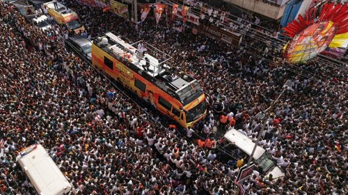 Ấn Độ: Giẫm đạp khiến 36 người thiệt mạng khi nam diễn viên Vijay vận động tranh cử