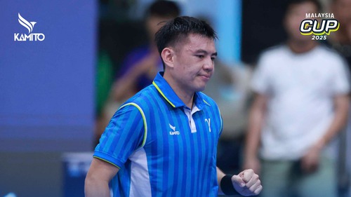 Lý Hoàng Nam thua tay vợt pickleball số 1 thế giới ở bán kết PPA Malaysia Cup 2025