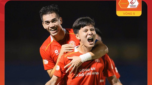 Quả bóng Vàng Việt Nam ghi bàn liên tiếp, giúp đội nhà dẫn đầu V-League; HAGL hòa PVF-CAND