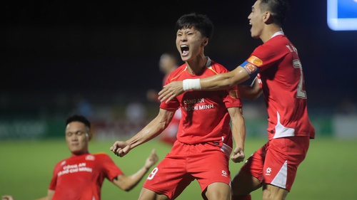 Sao trẻ Công an TP.HCM gửi lời nhắn tới HLV Kim Sang Sik