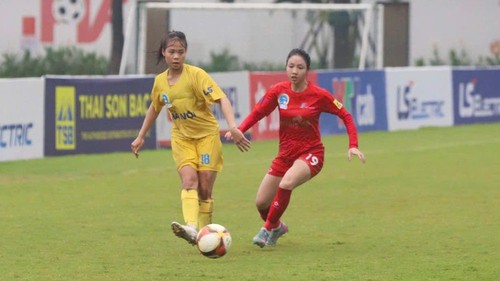 Lượt 6 giải nữ VĐQG – Cúp Thái Sơn Bắc 2025: Hà Nội khẳng định đẳng cấp