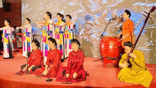 Hà Nội: Liên hoan ca trù lần thứ IV - lan tỏa di sản phi vật thể đặc sắc