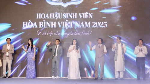 Khởi động Cuộc thi Hoa hậu Sinh viên Hòa bình Việt Nam 2025