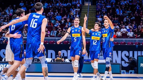 Thắng 3-0 Ba Lan, Ý gặp Bulgaria ở chung kết giải vô địch bóng chuyền thế giới 2025