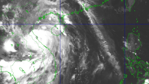 Tin nhanh về bão số 10 cập nhật lúc 23h tối 28/9