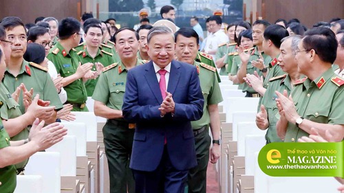 Công an nhân dân - nòng cốt giữ cho “trong ấm ngoài êm”