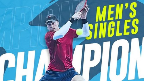 Tay vợt pickleball số 1 thế giới vô địch PPA Malaysia Cup 2025