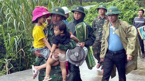 Chỉ đạo của Thường trực Ban Bí thư về việc ứng phó bão số 10 