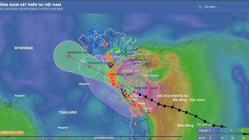 Thành phố Hà Nội triển khai biện pháp ứng phó bão số 10