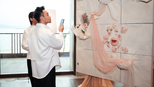 Quảng Ninh: Triển lãm nghệ thuật "Echoes of Elegance" tôn vinh di sản Việt Nam