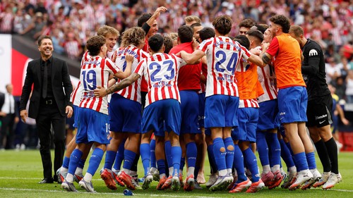 Atletico – Frankfurt: Lột xác cùng Simeone 